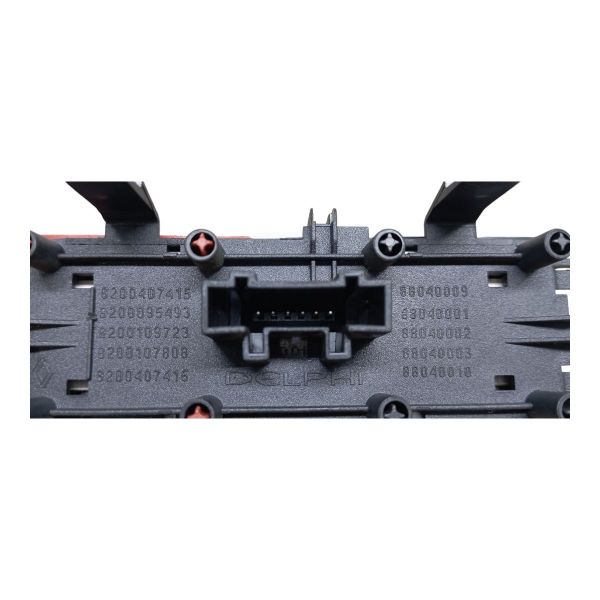 BOTÃO PISCA ALERTA /TRAVA/DESTRAVA MEGANE  DO RENAULT  MEGANE  /