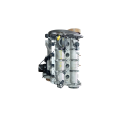 MOTOR PARCIAL CROSSFOX 1.6 16V 14/15 DO VOLKSWAGEM CROSSFOX /