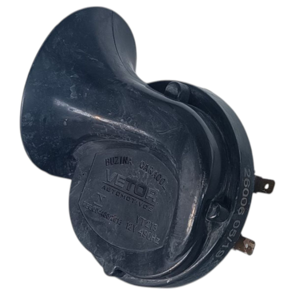 BUZINA CARACOL 12V GOL  DO VOLKSWAGEN GOL  2009/2009