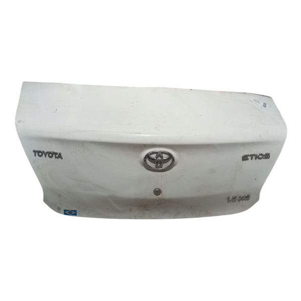 TAMPA TRASEIRA ETIOS SEDAN DO TOYOTA  ETIOS SEDAN /