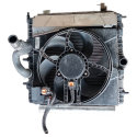 KIT RADIADOR C3  DO CITROEN C3 2024/2024