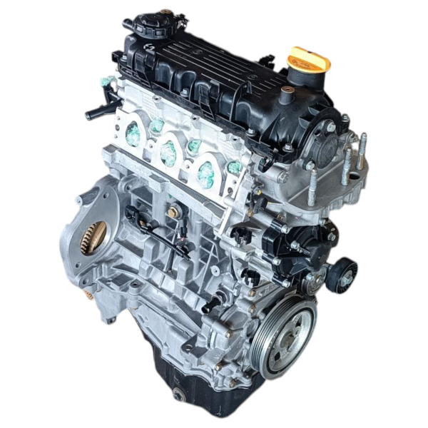 MOTOR PARCIAL C3/  2024 / FLEX / POTENCIA : 75 /  1.0 DO CITROEN C3 2024/2024