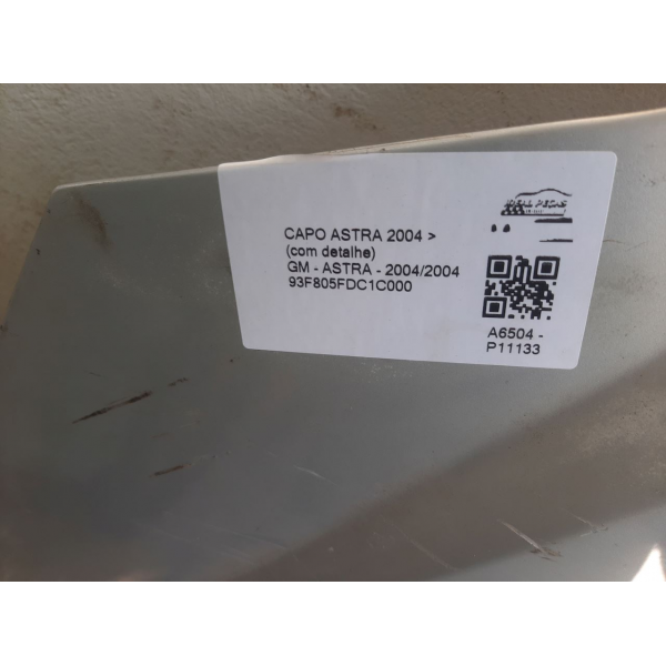 CAPO ASTRA 2004 > (COM DETALHE) DO   /